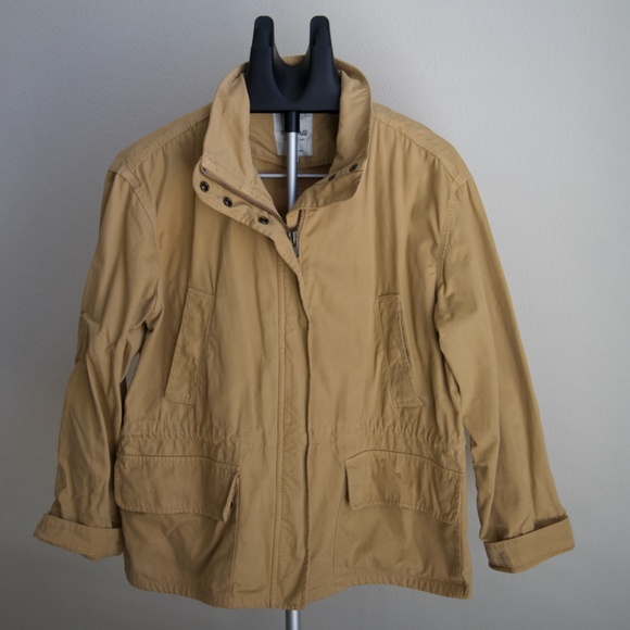 Madewell Utility Jacket - Picture 1 of 12